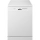 Smeg DF13E2WH Full Size Dishwasher - White - A++ Energy Rated