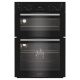 Indesit DII10DB Built In Electric Fan Oven 69L / 36L - Black