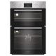 Indesit DII10DIX Built In Electric Fan Oven 69L / 36L - Stainless Steel