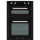 Smeg DOSF6920N1 60cm Victoria Black Double Multifunction OvenLower main oven:10 functions Inc Circul
