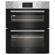 Indesit DUI12DIX Built Under Electric Fan Oven 48L / 38L - Stainless Steel