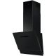 Aeg DVE5671HR 60cm Matt Black Glass Designer Screen Hood, Touch on Glass, LED Lighting, 3+2intensiv