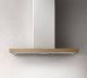 Elica BIO chimney hood white and oak