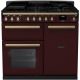 Rangemaster ESDL100DFPBOR/AB1 Estel Deluxe 100cm Dual Fuel Bordeaux