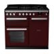 Rangemaster ESDL100DFPBOR/CM1 Estel Deluxe 100cm Dual Fuel Bordeaux