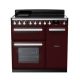 Rangemaster ESDL90EIPBOR/CM1 Estel Deluxe 90cm Induction Bordeaux