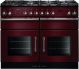 Rangemaster ESP110DFFCY/C 122010 ESPRIT 110 Dual Fuel CRANBERRY CHROME