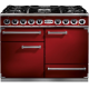 Falcon F1092DXDFRD/NM 87030 FALCON 1092 DX Dual Fuel Cherry Red Nickel