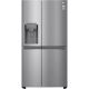Lg GSL480PZXV.. American Style Fridge Freezer - Shiny Steel - A+ Energy Rated