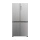 Haier HCR3818ENMM 83.3cm Total No Frost Fridge Freezer -  Inox