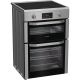 Hotpoint HDE6IDC2X Induction Double Cooker 60CM - 75L / 38L with Multiflow