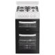 Hotpoint HDG5GCW Gas Double Cooker 50CM - White
