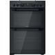 Hotpoint HDM67G0CMB/UK 60Cm Gas Double Cooker