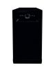 Hotpoint HF9E1B19BUK Slimline HF9E 1B19 B UK Freestanding Dishwasher - Black