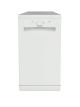 Hotpoint HF9E1B19UK Slimline HF9E 1B19 UK Freestanding Dishwasher - White