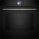 Bosch HMG7764B1B Single Pyrolytic Oven Black