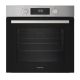 Hotpoint HOEU25CZXUK 59.5cm Built In Electric Single Oven - Stainless Steel