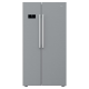 Hotpoint HPG26592XP4UKWR Dual No Frost American Fridge Freezer - Silver