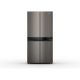 Hotpoint HQ9U2BLG side-by-side american fridge: black