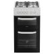 Hotpoint HTG5GCW Gas Twin Cooker 50CM - 59L with Fast Preheat