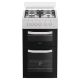 Hotpoint HTG5GCWL Gas Twin Cooker 50CM - 59L - White