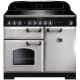 Rangemaster CDL100EIRP/C - 100cm Classic Deluxe Induction Range 100640 Royal Pearl and Chrome