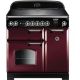 Rangemaster CLA90EICY/C 116960 Classic 90cm Induction Range Cooker in Cranberry and Chrome