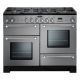 Rangemaster KCH110NGFSS/C Kitchener 110cm Natural Gas 116710 Stainless Steel and Chrome