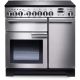 Rangemaster PDL90EISS/C 97860 Professional Deluxe 90cm Electric Range Cooker With Induction Hob - Stainless Steel
