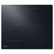 Hotpoint HTX6014DCF 60CM HeatControl Induction Hob - Black