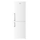 Hoover HOCH1T518EWHK 1.8m x 55cm, frost free, white, 3 Shelves, silver trims, 4 freezer drawers