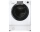 Haier HWQ90B416FWB-UK 9kg 1600rpm Washing Machine - White with Black Door A energy