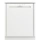 Indesit I3BL626UK White Semi Integrated Dishwasher, 14 Place Settings