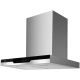 Cata ICONBOX70.1 70cm Stainless Box Hood with Black/Silver Control Panel