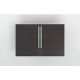Cata ICONFXP75DDS 77cm Black 4 Zone Vented Induction Hob Stainless Grille + Trims