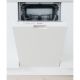 Indesit IN2ID10CS80UK Push&Go Integrated Slimline Dishwasher