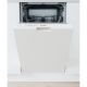 Indesit IN2IE10CS80UK Built In Slimline Dishwasher