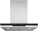 Cata ICONBOX90.1 90cm Stainless Box Hood with Black/Silver Control Panel