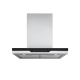 Cata ICONBOX60.1 60cm Stainless Box Hood with Black/Silver Control Panel
