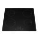 Montpellier 60cm Induction Hob 15 Min Cut-Off Timer and Cable