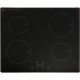 Montpellier INT61T99-13A Black Glass 4 Ring 13Amp Induction Hob