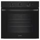 Indesit IO233BUK Single 60cm Fan Oven - Click&Clean - Black