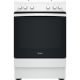 Indesit IS67G1PMW White Indesit Is67g5phx/Uk Dual Fuel 60Cm Freestanding Cooker