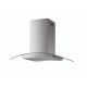 Cata ISLA90SS 90cm Stainless Curved Glass Island Hood
