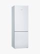Bosch Serie 6 KGE49AWCAG Fridge Freezer - 70 cm - 413 litre - White