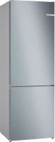 Bosch KGN492LDFG Stainless Steel look No Frost - above 200cm Height Fridge Freezer