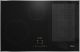 Miele KM7474FR Black Induction Hob With Onset Control With Powerflex Cooking Area