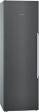 Siemens KS36VAXEP Single door fridge - 186cm Height Black steel antiFingerprint     