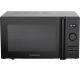 Statesman SKMS0820DSB Black 20L 800W Microwave With Stainless Steel Interior