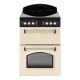 Leisure CLB60ECC Cream 60cm Double Oven Electric Range Cooker - Cream